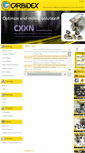 Mobile Screenshot of carbidex.com